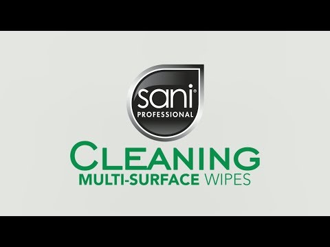 Cleaning Multi-Surface Table Wipes 90ct - Sani Professional