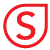 Sanitize red droplet logo - Sani Professional