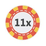 11x Poker Chip