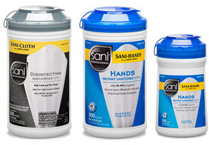 Disinfecting Wipes and Hand Wipes