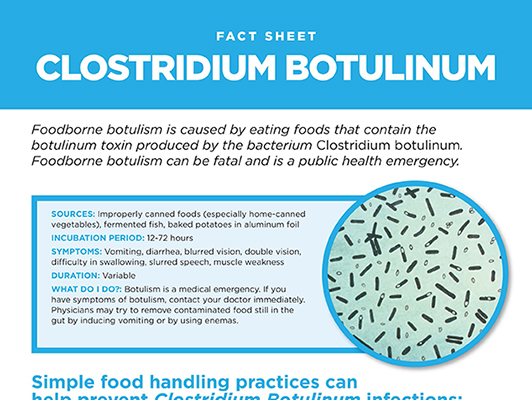 botulism symptoms