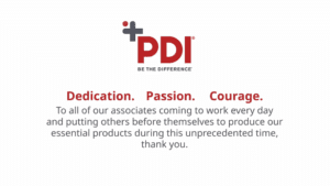 PDI Thank You to Employees