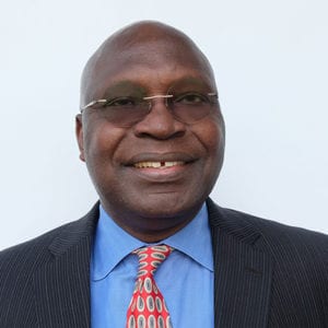 Clement A. Saseun, Vice President of Quality and Technical Services for Haliburton International Foods