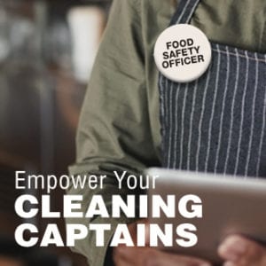 Empower Your Cleaning Captains