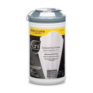 Disinfecting Multi-Surface Wipes Canister (AMP)