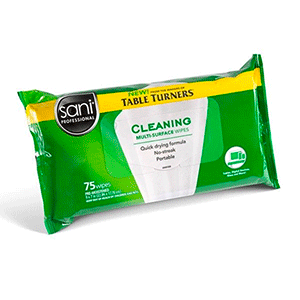 Sani Professional P0432P Multi Surface Cleaning & Degreaser Wipes
