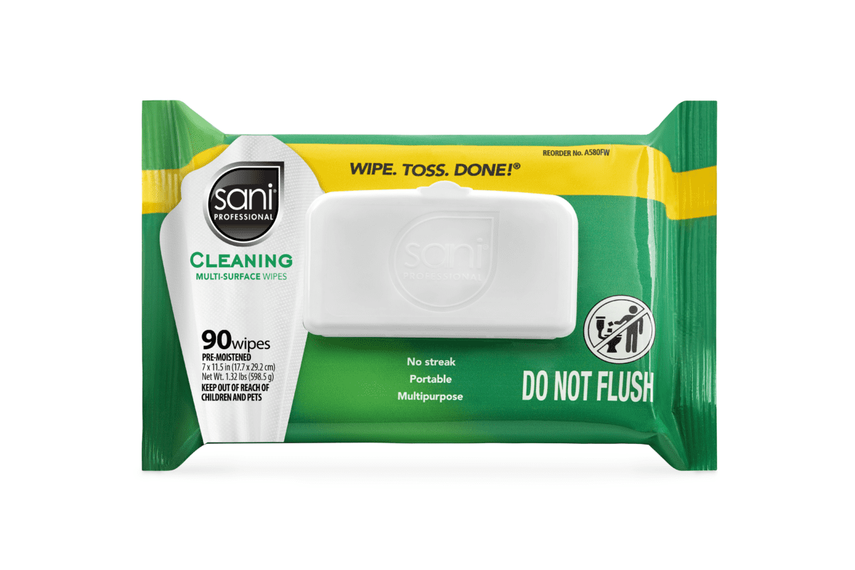 Cleaning Multi-Surface Table Wipes