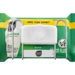 Cleaning Multi-surface wipes softpack with wall mount