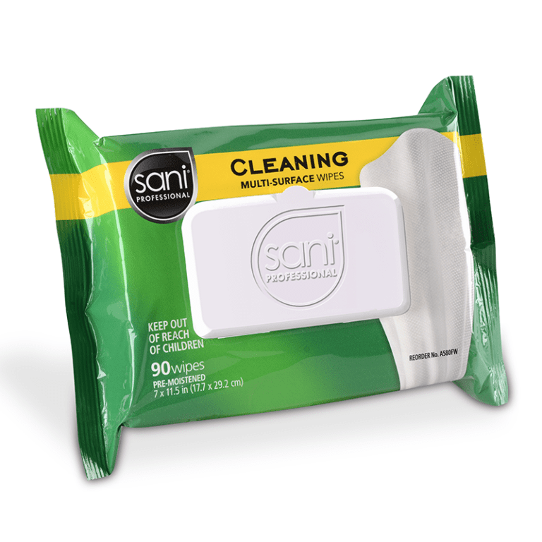 Cleaning Multi-Surface Wipes (New)
