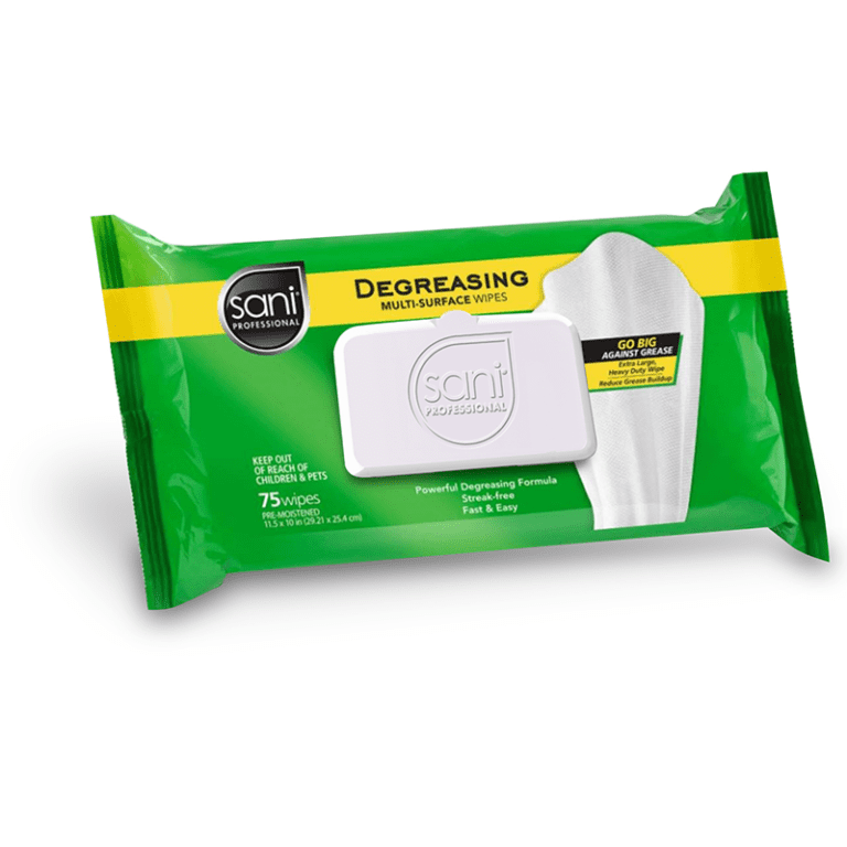 Degreasing Wipes