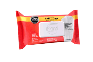 No-Rinse Sanitizing Mylti-Surface wipes (Sopftpack)