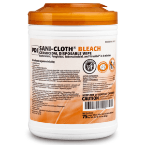 Sani-Cloth® Bleach Germicidal Disposable Wipe Canister