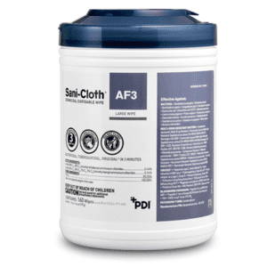 Sani-Cloth® AF3 Germicidal Disposable Wipe Canister