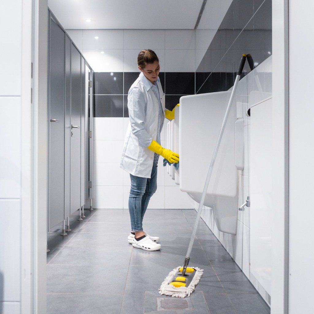 Maintaining and Cleaning Restrooms in Restaurants Sani Professional