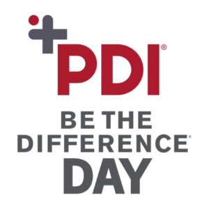 PDI Be the difference Day logotype