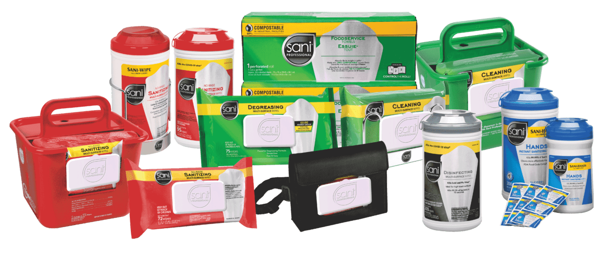 Sani Pro Products and Solutions