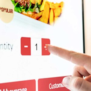 Touch Screen kiosk and Food Safety