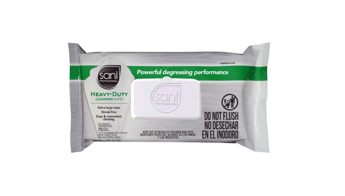 Heavy Duty Cleaning Wipes (7/15/24)