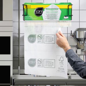 Demonstration of Dry Foodservice towels in action.hosted by ISSA - The Worldwide Cleaning Industry Association, featuring Darci de la Cruz, Director of National Accounts at Sani Professional!