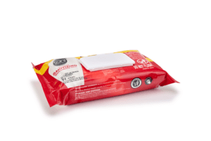 no-rinse sanitizng multi-surface wipes softpack (flat)