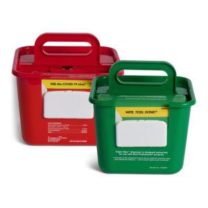 Triple Take Cleaning & Sanitizing Wipe Dispenser 2025