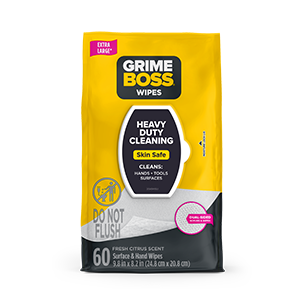 Grime Boss Heavy Duty Wipes