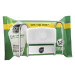 Cleaning soft Pack with Wall Mount Bracket by Sani Professional