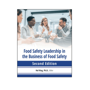 Food safety leadership in the business of food safety-Book Cover-Featured