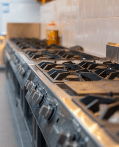 empty kitchen for Best Practices for Food Safety in Ghost Kitchens